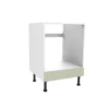 Country Shaker Cream 600mm Built-in Oven Housing Unit