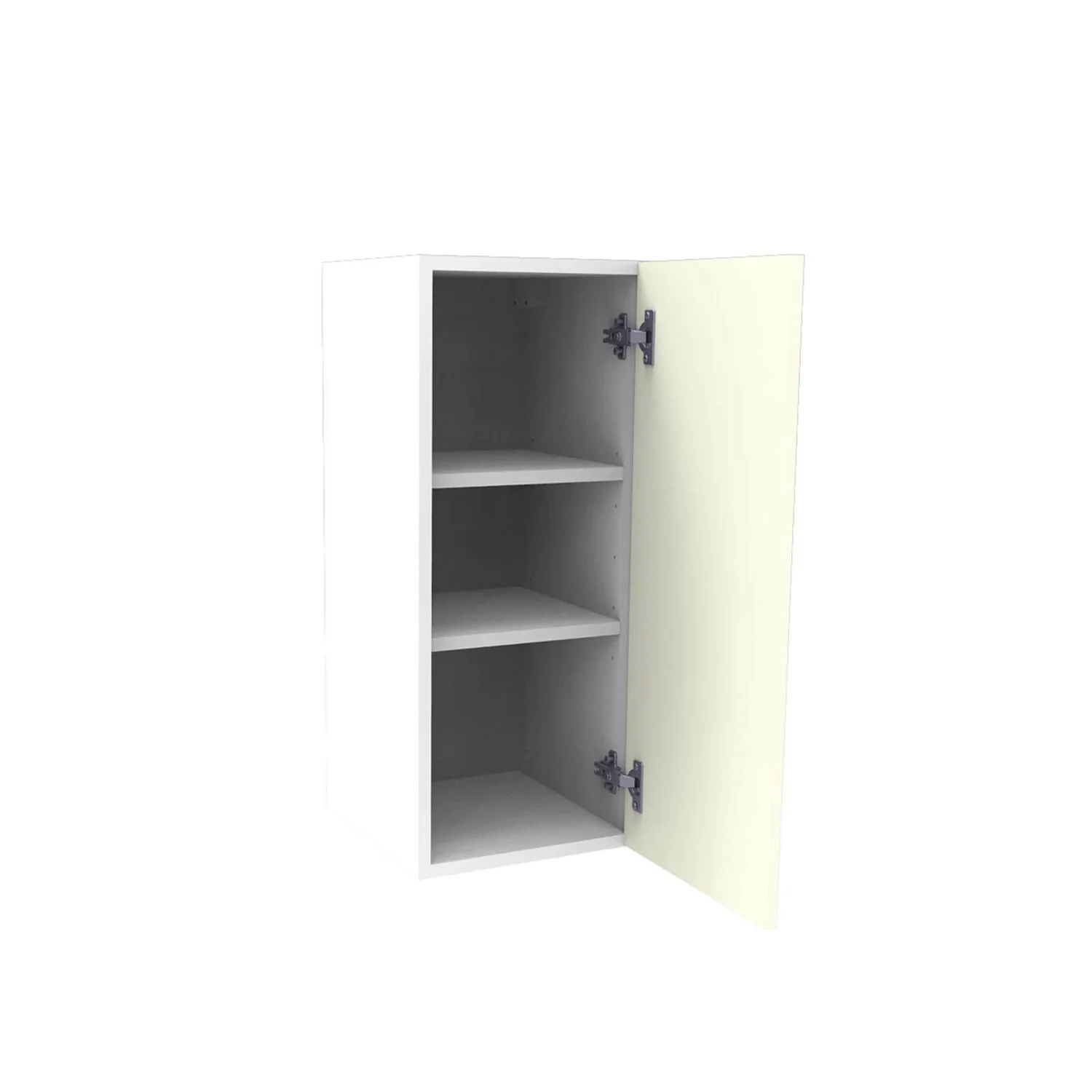 Country Shaker Cream 300mm Wall Unit 4 Country Shaker Cream 300mm Wall Unit - Image 2