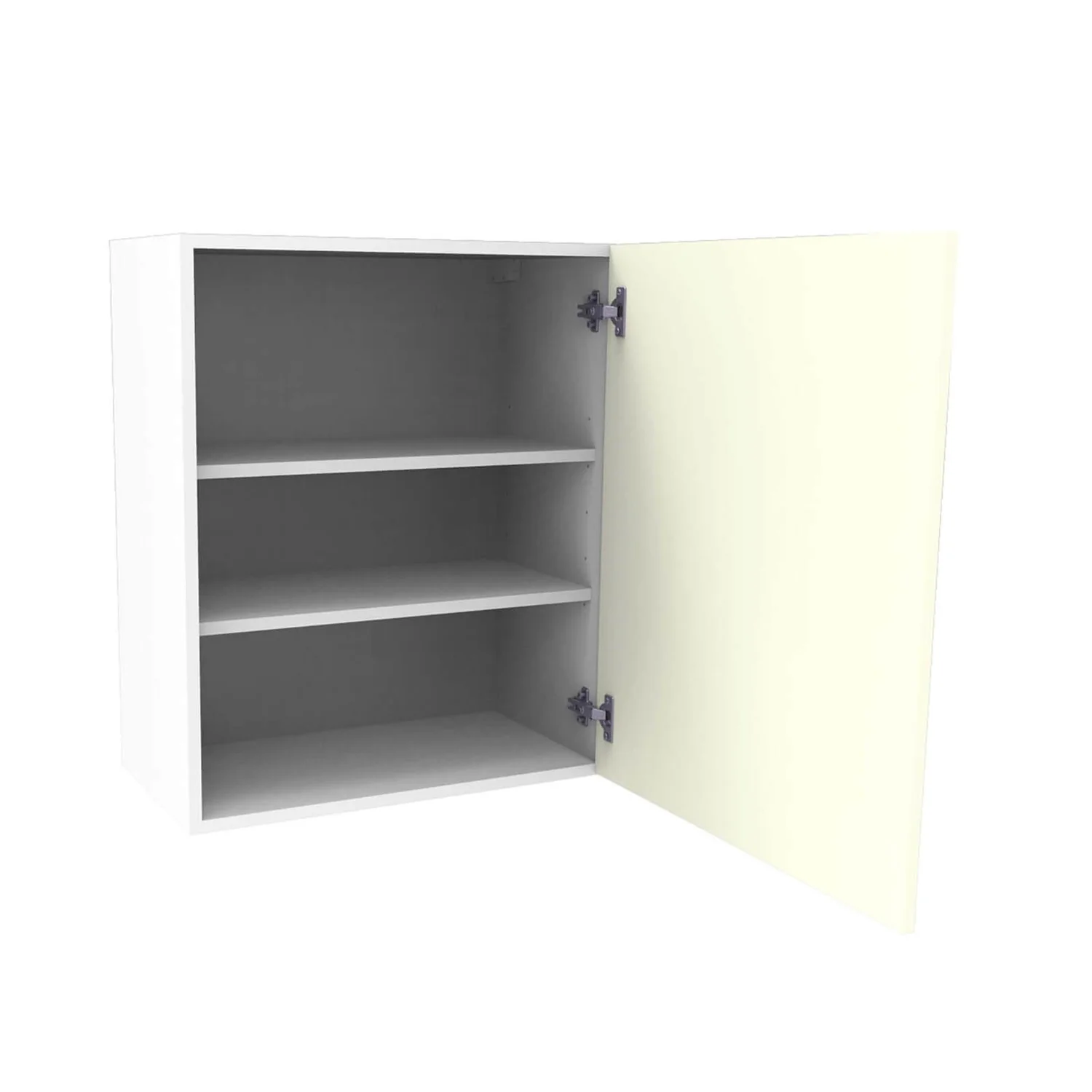Country Shaker Cream 600mm Wall Unit 4 Country Shaker Cream 600mm Wall Unit - Image 2