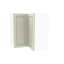 Country Shaker Cream 635mm Corner Wall Unit