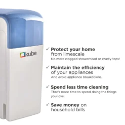 Kube II Non-Electric Water Softener - For Households With Up To 4 Bathrooms -Hoover Kitchen Supply Shop 12892594 2114938641612871