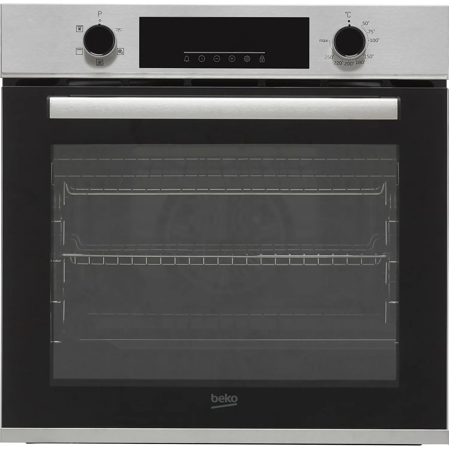 Beko AeroPerfect™ RecycledNet™ BBRIF22300X Built In Electric Single Oven - Stainless Steel 3 Beko AeroPerfect™ RecycledNet™ BBRIF22300X Built In Electric Single Oven - Stainless Steel