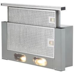 Beko HNT61220XH Telescopic Cooker Hood - Stainless Steel -Hoover Kitchen Supply Shop 13481834 2124942064425698