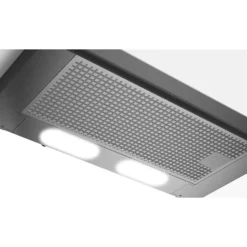 Beko HNT61220XH Telescopic Cooker Hood - Stainless Steel -Hoover Kitchen Supply Shop 13481834 3834942064500638