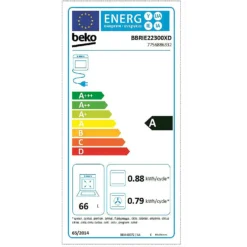 Beko AeroPerfect™ RecycledNet™ BBRIE22300XD Built In Electric Single Oven - Stainless Steel -Hoover Kitchen Supply Shop 13481835 8325029617829065