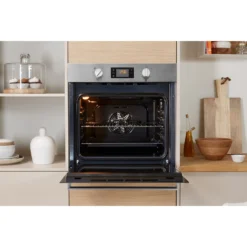 Indesit Aria IFW6340IX Built In Electric Single Oven - Stainless Steel -Hoover Kitchen Supply Shop 13481846 2024914608339124