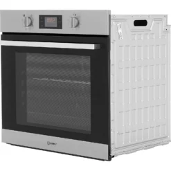 Indesit Aria IFW6340IX Built In Electric Single Oven - Stainless Steel -Hoover Kitchen Supply Shop 13481846 5274914608216799