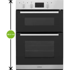 Indesit Aria IDD6340IX Built In Electric Double Oven - Stainless Steel -Hoover Kitchen Supply Shop 13481847 1584914604121628