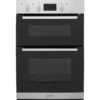 Indesit Aria IDD6340IX Built In Electric Double Oven - Stainless Steel -Hoover Kitchen Supply Shop 13481847 1624914603992217
