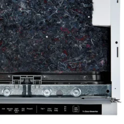 Beko DIS16R10 Fully Integrated Slimline Dishwasher - Silver Control Panel With Fixed Door Fixing Kit -Hoover Kitchen Supply Shop 13481848 1614944138693549