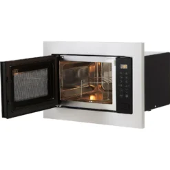 Indesit MWI125GXUK Built In Microwave With Grill - Stainless Steel 6 Indesit MWI125GXUK Built In Microwave With Grill - Stainless Steel -Hoover Kitchen Supply Shop 13481852 1054914608395371