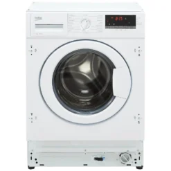 Beko WTIK72151 Integrated 7Kg Washing Machine With 1200 Rpm - White