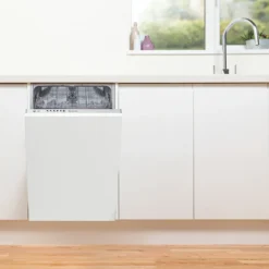 Indesit DSIE2B10UKN Fully Integrated Slimline Dishwasher - White Control Panel 6 Indesit DSIE2B10UKN Fully Integrated Slimline Dishwasher - White Control Panel -Hoover Kitchen Supply Shop 13481859 7974914606904380
