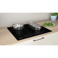 Indesit IB65B60NE 59cm Induction Hob - Black -Hoover Kitchen Supply Shop 13481861 4744914607199325
