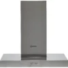 Indesit IHBS6.5LMX 60 Cm Chimney Cooker Hood - Stainless Steel -Hoover Kitchen Supply Shop 13481862 1114914606011412