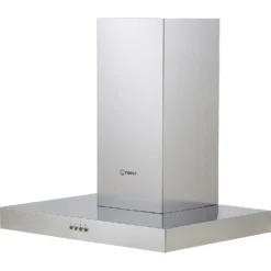 Indesit IHBS6.5LMX 60 Cm Chimney Cooker Hood - Stainless Steel -Hoover Kitchen Supply Shop 13481862 1214914606079479