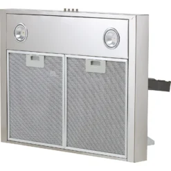 Indesit IHBS6.5LMX 60 Cm Chimney Cooker Hood - Stainless Steel -Hoover Kitchen Supply Shop 13481862 2104914606199548