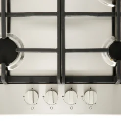 Indesit Aria THP641W/IX/I 58cm Gas Hob - Stainless Steel -Hoover Kitchen Supply Shop 13481863 1464995383005413