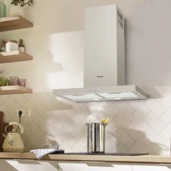 Hisense CH6T4BXUK 60 Cm Chimney Cooker Hood - Stainless Steel -Hoover Kitchen Supply Shop 13481874 1694914607754013