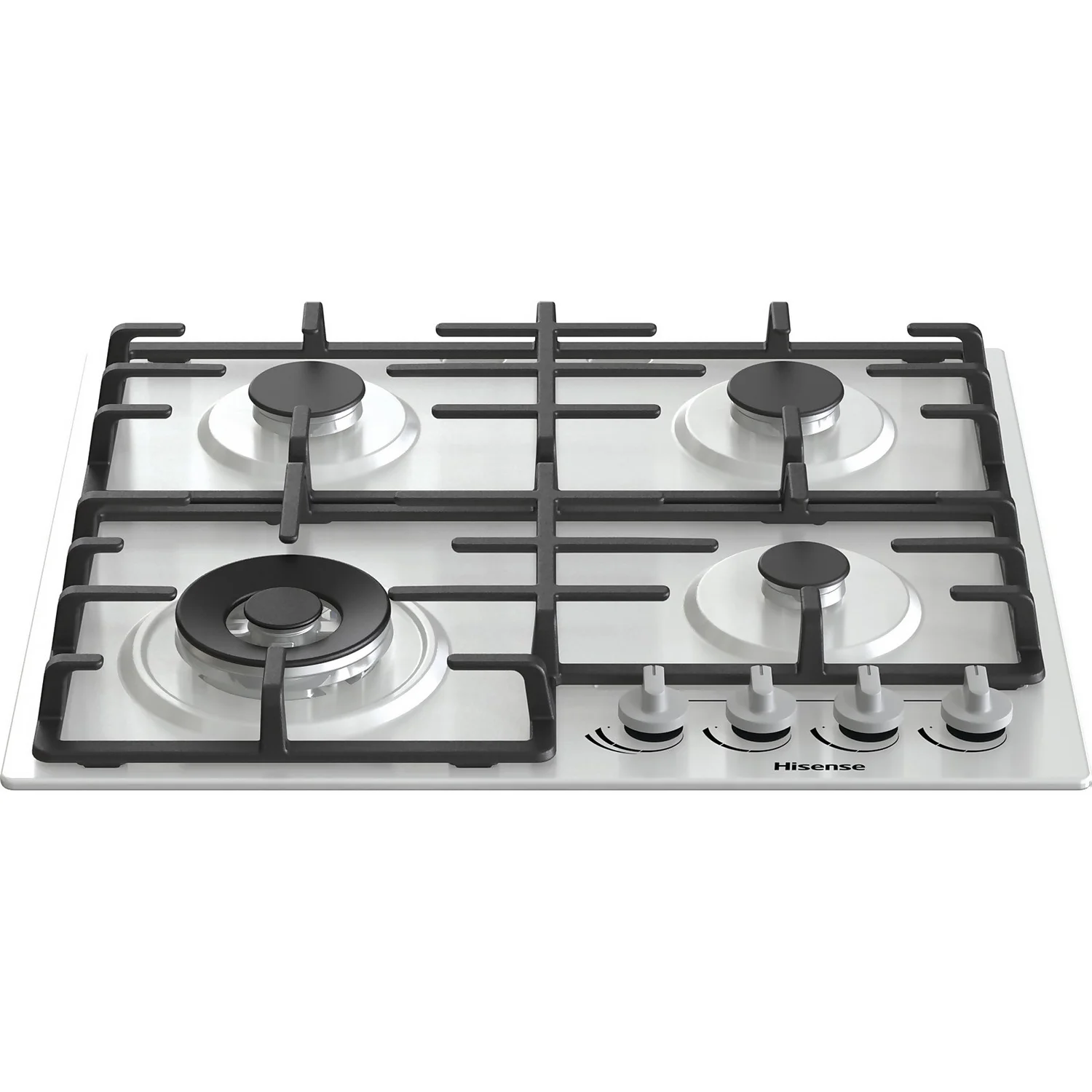 Hisense GM663XB 60cm Gas Hob - Stainless Steel 4 Hisense GM663XB 60cm Gas Hob - Stainless Steel - Image 2