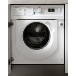 Indesit BIWMIL71252UKN Integrated 7Kg Washing Machine With 1200 Rpm - White