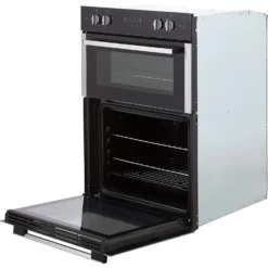 Hoover H-OVEN 300 HO9DC3UB308BI Built In Electric Double Oven - Black / Stainless Steel -Hoover Kitchen Supply Shop 13481886 2094914604027629