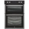 Hoover H-OVEN 300 HO9DC3UB308BI Built In Electric Double Oven - Black / Stainless Steel