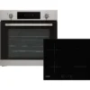 Hoover H-OVEN 300 PHC3B25CXHH64DCT Built In Electric Single Oven And Ceramic Hob Pack - Stainless Steel -Hoover Kitchen Supply Shop 13481890 3134914609441993