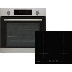 Hoover H-OVEN 300 PHC3B25CXHH64DCT Built In Electric Single Oven And Ceramic Hob Pack - Stainless Steel