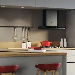 Hoover H-HOOD 300 HTS6CBK3X 60 Cm Chimney Cooker Hood - Stainless Steel -Hoover Kitchen Supply Shop 13481894 1224914606417294