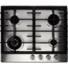 Hoover HHG6BF4K3X 60cm Gas Hob - Stainless Steel -Hoover Kitchen Supply Shop 13481897 1464914601142004
