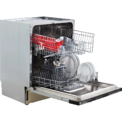 Hoover H-DISH 300 HDIN2L360PB Wifi Connected Fully Integrated Standard Dishwasher - Black Control Panel & Fixed Door Fixing Kit -Hoover Kitchen Supply Shop 13481901 1224914609010203