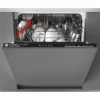 Hoover H-DISH 300 HDIN2L360PB Wifi Connected Fully Integrated Standard Dishwasher - Black Control Panel & Fixed Door Fixing Kit -Hoover Kitchen Supply Shop 13481901 5454914608740938