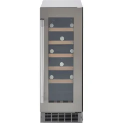 Hoover HWCB30UKSSM/1 Built In Wine Cooler - Stainless Steel