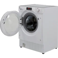 Hoover H-WASH 300 LITE HBWS49D1ACE Integrated 9Kg Washing Machine With 1400 Rpm - White / Chrome -Hoover Kitchen Supply Shop 13481904 1664914606807918