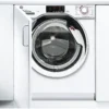 Hoover H-WASH 300 LITE HBWS49D1ACE Integrated 9Kg Washing Machine With 1400 Rpm - White / Chrome -Hoover Kitchen Supply Shop 13481904 2274914606700524