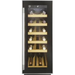Hoover HWCB30UK/N Built In Wine Cooler - Black