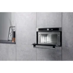Hotpoint Class 4 MD454IXH Built In Microwave With Grill - Stainless Steel -Hoover Kitchen Supply Shop 13481914 5924914602968656