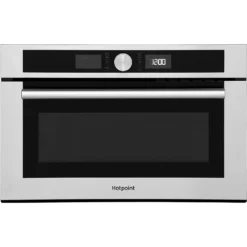Hotpoint Class 4 MD454IXH Built In Microwave With Grill - Stainless Steel