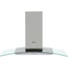 Hotpoint PHGC9.4FLMX 90 Cm Chimney Cooker Hood - Stainless Steel