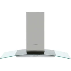 Hotpoint PHGC9.4FLMX 90 Cm Chimney Cooker Hood - Stainless Steel