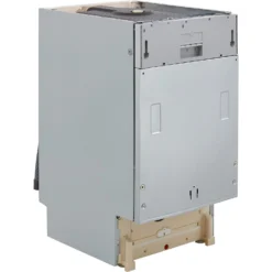 Hotpoint HSIC3T127UKN Fully Integrated Slimline Dishwasher - Silver Control Panel With Fixed Door Fixing Kit -Hoover Kitchen Supply Shop 13481924 7974914605640420