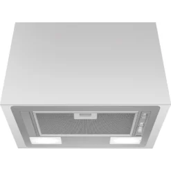 Hotpoint PCT64FLSS 53 Cm Canopy Cooker Hood - Silver -Hoover Kitchen Supply Shop 13481926 1754914607626849