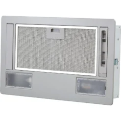 Hotpoint PCT64FLSS 53 Cm Canopy Cooker Hood - Silver -Hoover Kitchen Supply Shop 13481926 6354914607570083