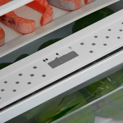 Hotpoint HBC185050F1 Integrated 50/50 Frost Free Fridge Freezer With Sliding Door Fixing Kit - White -Hoover Kitchen Supply Shop 13481928 4764914604479309