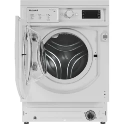 Hotpoint BIWMHG81484UK Integrated 8Kg Washing Machine With 1400 Rpm - White