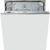 Hotpoint HIC3C26WUKN Fully Integrated Standard Dishwasher - Stainless Steel Control Panel With Fixed Door Fixing Kit -Hoover Kitchen Supply Shop 13481931 6394998243834018