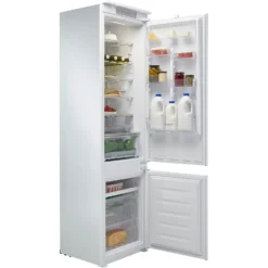 Hotpoint HTC20T321UK Integrated 70/30 Frost Free Fridge Freezer With Sliding Door Fixing Kit - White