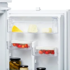 Hotpoint HTC20T321UK Integrated 70/30 Frost Free Fridge Freezer With Sliding Door Fixing Kit - White -Hoover Kitchen Supply Shop 13481932 1374998246616419