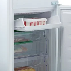 Hotpoint HTC20T321UK Integrated 70/30 Frost Free Fridge Freezer With Sliding Door Fixing Kit - White -Hoover Kitchen Supply Shop 13481932 8544998246492801